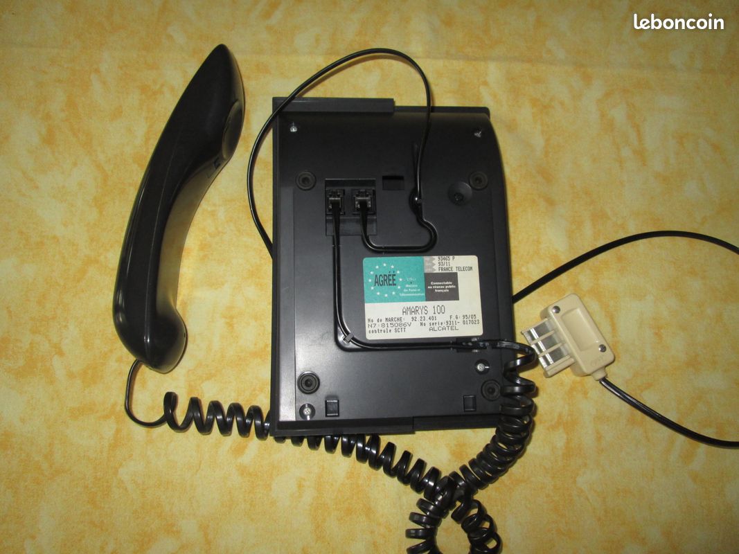 Téléphone Alcatel "vintage" (image 3)