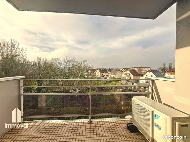 Appartement 3 pièces 84 m²