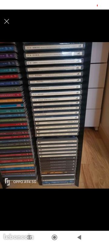 Cd de musique classique + meuble de rangement offert (image 3)