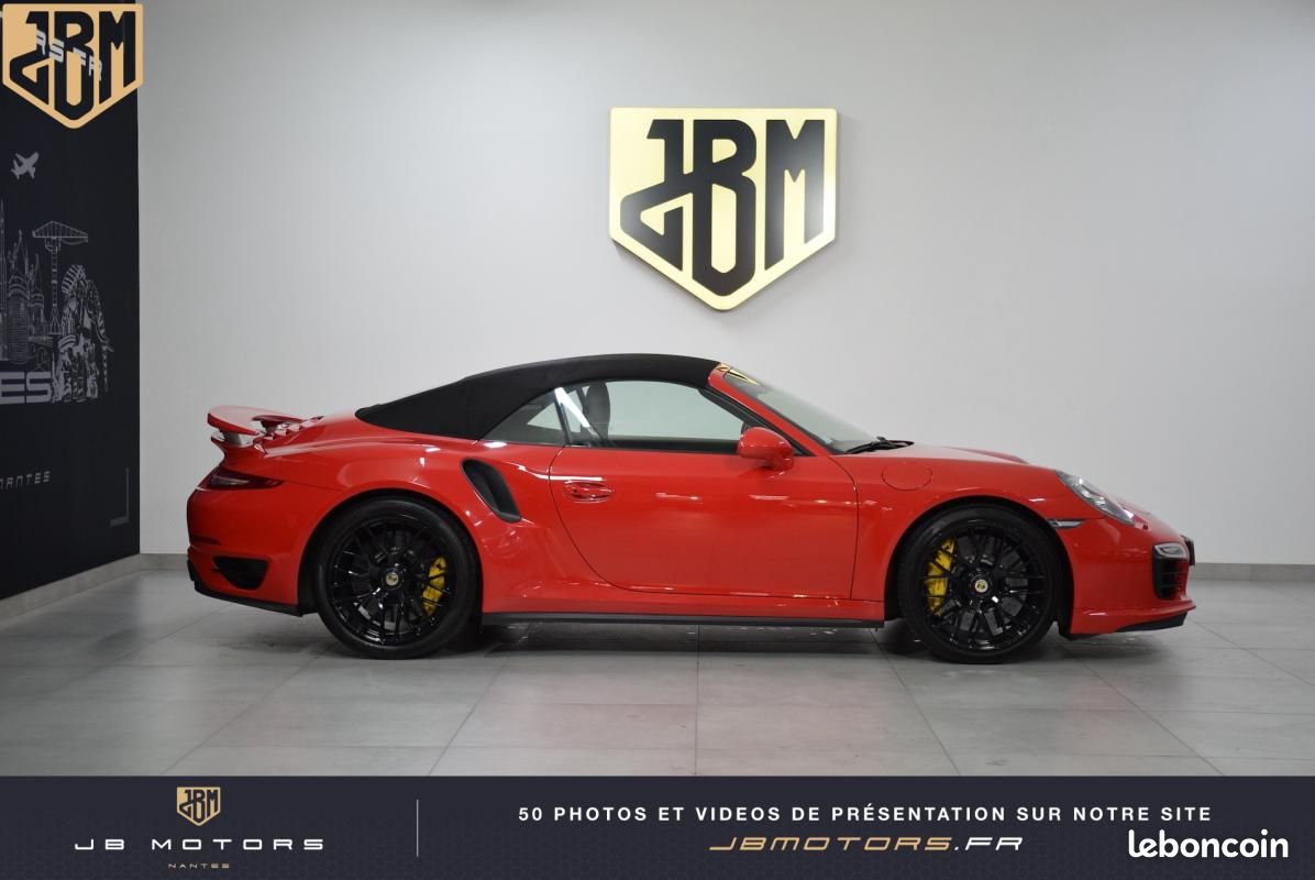 Porsche 911 TURBO CABRIOLET 3.8i S 560 PDK A (image 3)