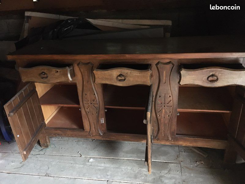 Vends buffet massif (image 1)