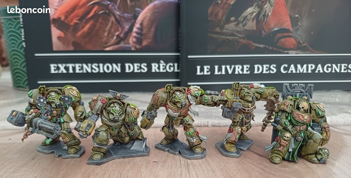 Space Hulk V4 (2014) - Jeu Complet - Très Bon état - Notice Anglaise + Trad Française