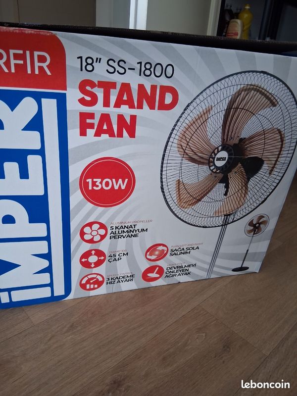 Ventilateur sur pied (image 1)