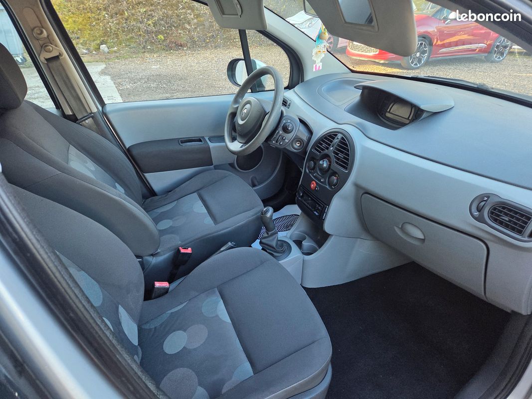 Renault grand modus 1.5 dci 70 -authentique- (image 5)