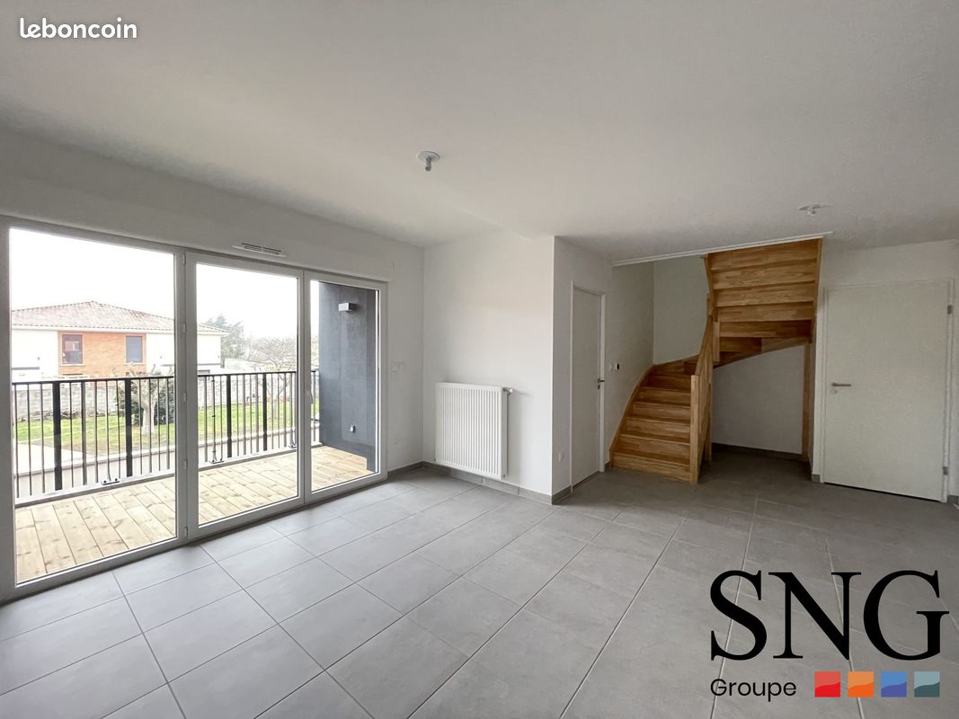 Appartement 3 pièces 60 m² · à Eaunes · 60 m² · 718 €/mois