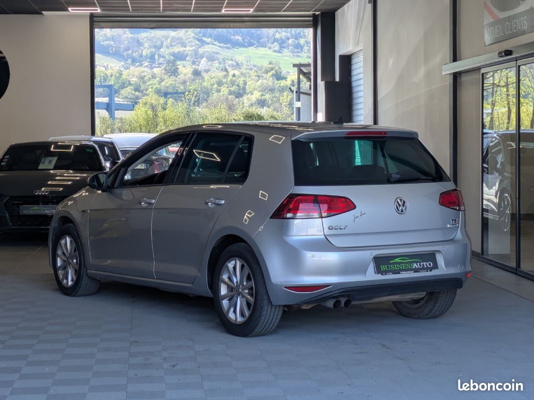 VOLKSWAGEN GOLF 1.4 TSI 122cv BMT Lounge / Camera / GPS / Keyless GO / Crit'Air 1 (image 10)