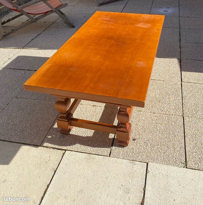 Table basse en bois (image 2)
