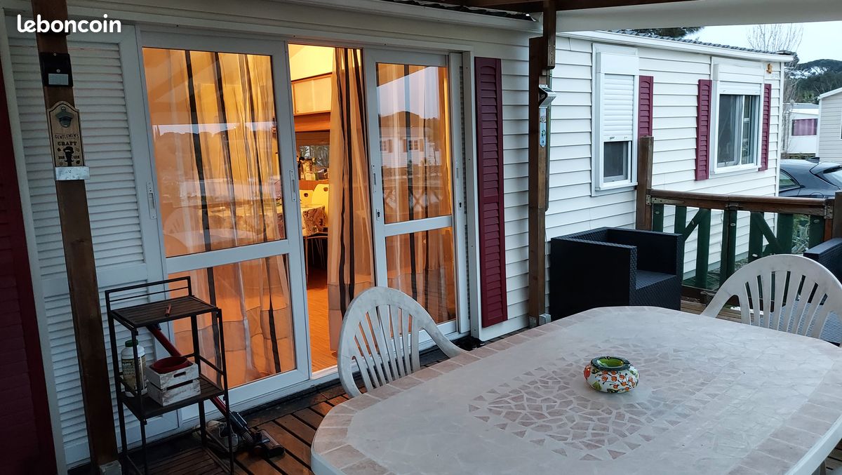 Vente d'un Mobile home 16000 euros en bord de mer à HYERES - camping 4 (image 4)