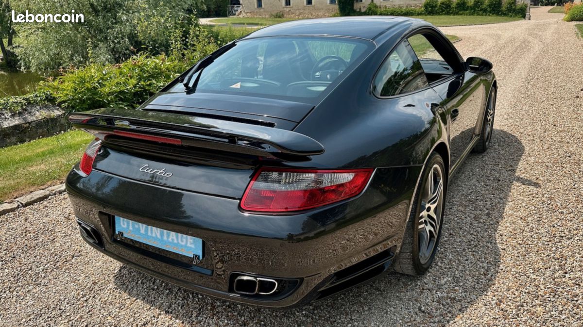 Porsche 911 turbo 997 2006 (image 2)
