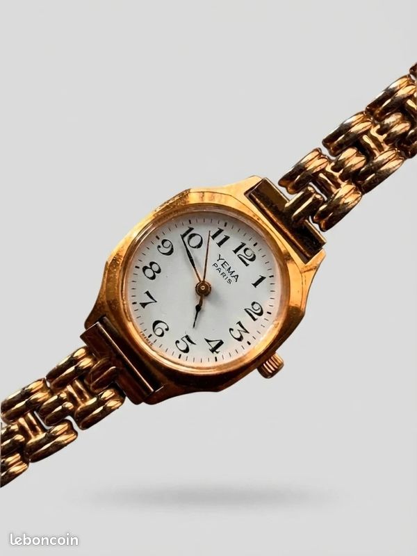 Montre yema sans Couvercle quartz (image 1)