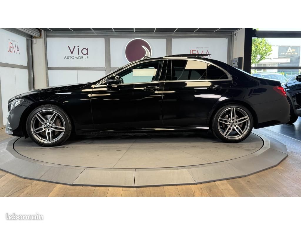 MERCEDES CLASSE E E 220 D - BVA 9G-Tronic BERLINE - AMG Line - TOIT OUVRANT - CAMERA 360 - ENTRETIEN COMPLET - 2EME (image 3)