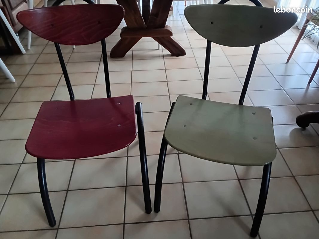 Chaises industrielles (image 2)