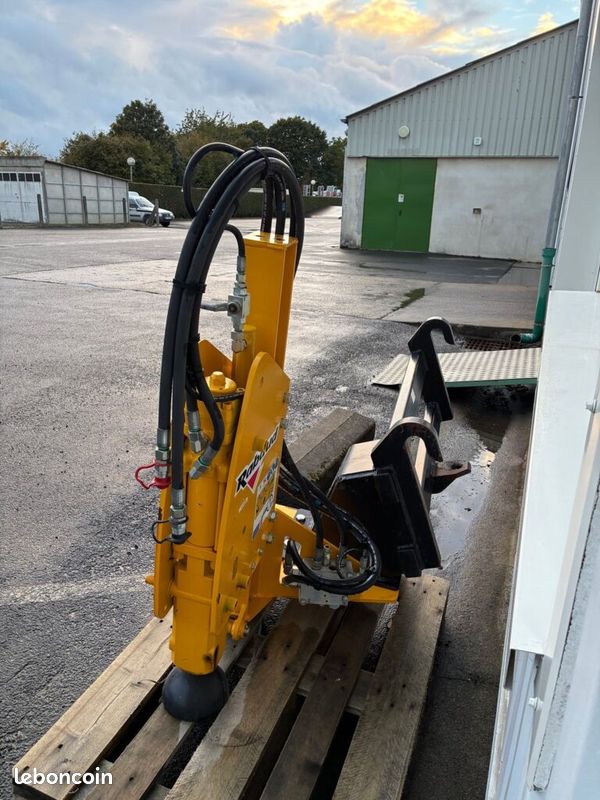 Enfonce pieux rabaud vibrescopic mp pro17/35 (image 2)