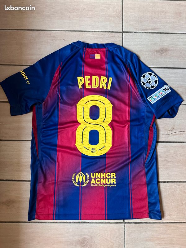 Maillot Barca 26 – Neuf Avec étiquettes – Prêt à Porter