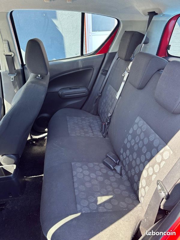 Suzuki splash suzuki splash 1.0 gl (image 4)
