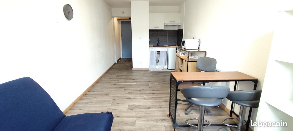 Appartement 1 pièce 22 m² · à Toulouse · 22 m² · 450 €/mois