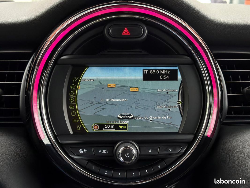 MINI COOPER S Seven 2.0 192 Pack Connected Cuir Cross Punch Tête Haute Garantie 1an (image 12)