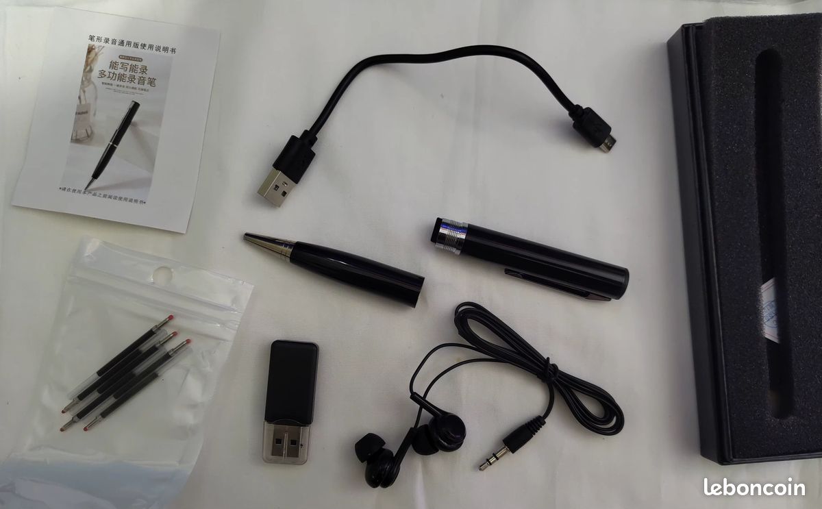 AnnonceLes 10 Meilleurs Dictaphones - Produits de grande qualité