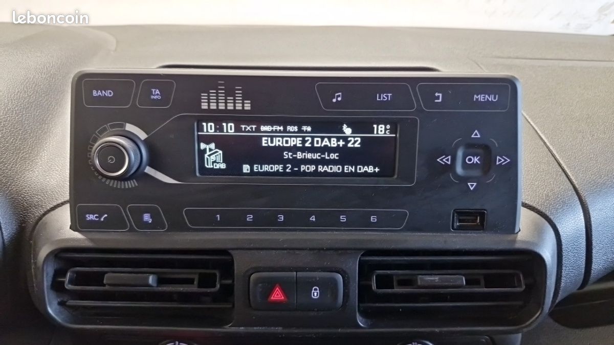 Citroën Berlingo VAN M 650 BLUEHDI 100 SS BVM6 CLUB (image 13)