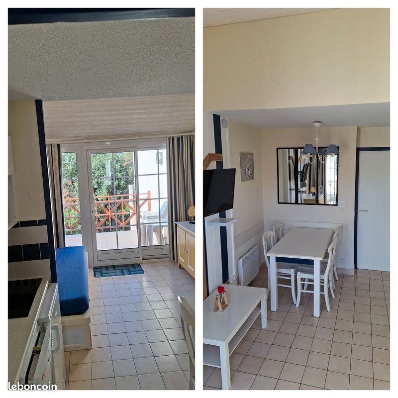 Appartement 1 pièce 21 m² · à Talmont-Saint-Hilaire · 21 m² · 83 000 €