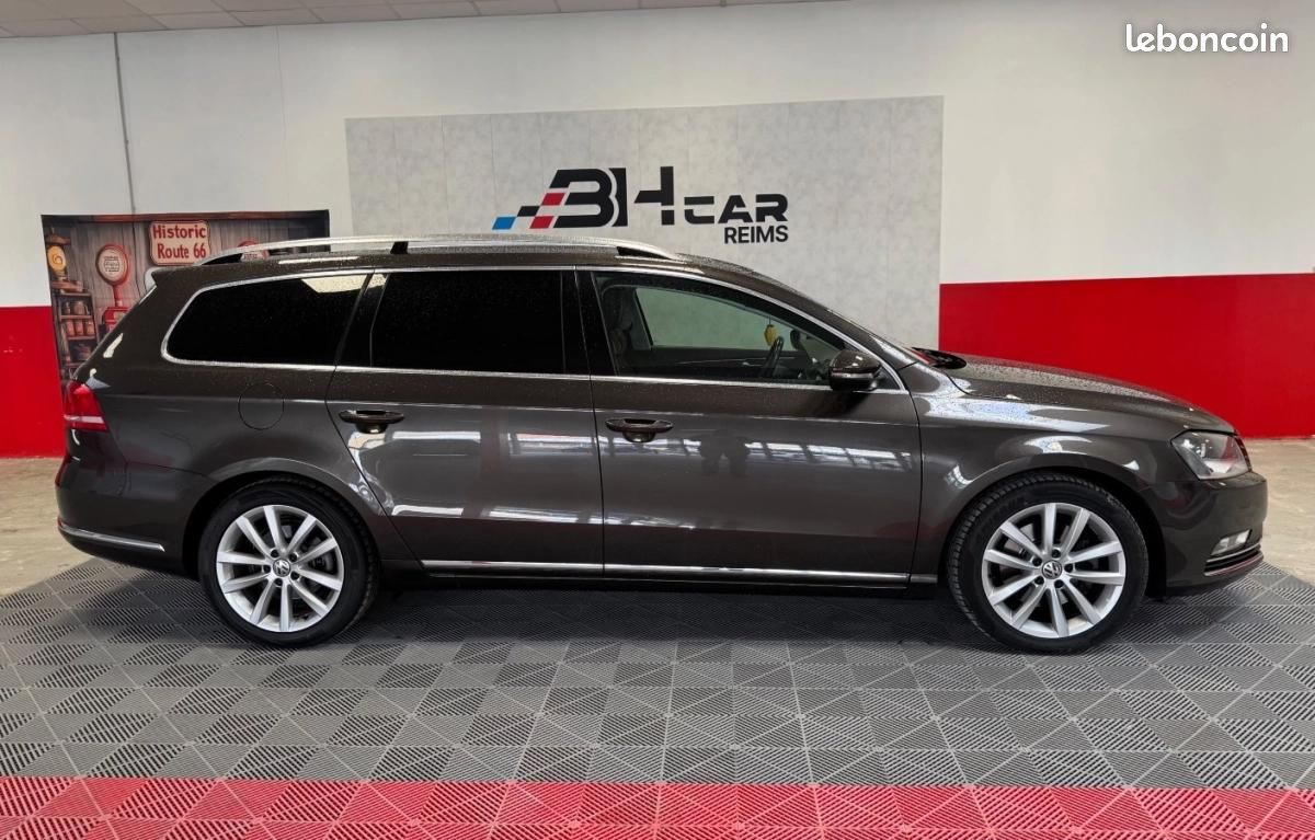 Volkswagen Passat BREAK 1.6 TDI 105 BLUEMOTION CONFORT LINE (image 8)
