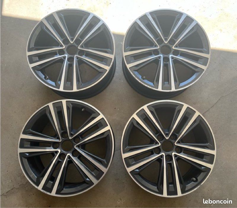 4 jantes BMW 17" série 2 gran coupé (f44) (image 1)