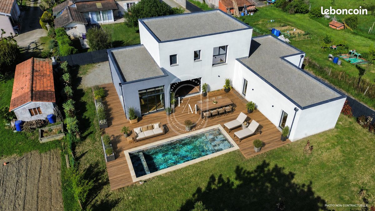 Maison 5 pièces 189 m² · à Pibrac · 189 m² · 710 000 €