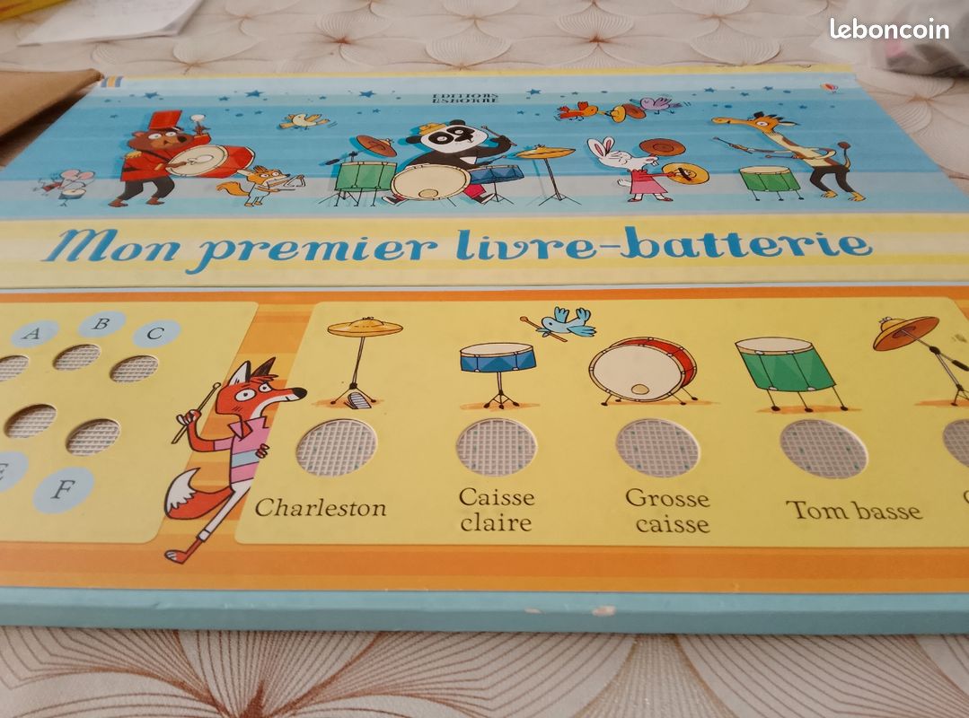 Livre mon premier livre batterie (image 1)