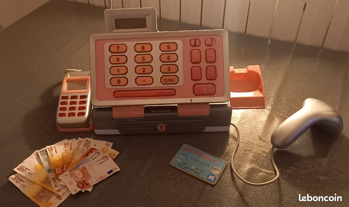 Lot Caisse enregistreuse et Machine à lavet (image 2)