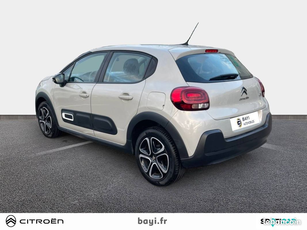 CITROEN C3 PureTech 110 S&S BVM6 Feel Pack (image 7)