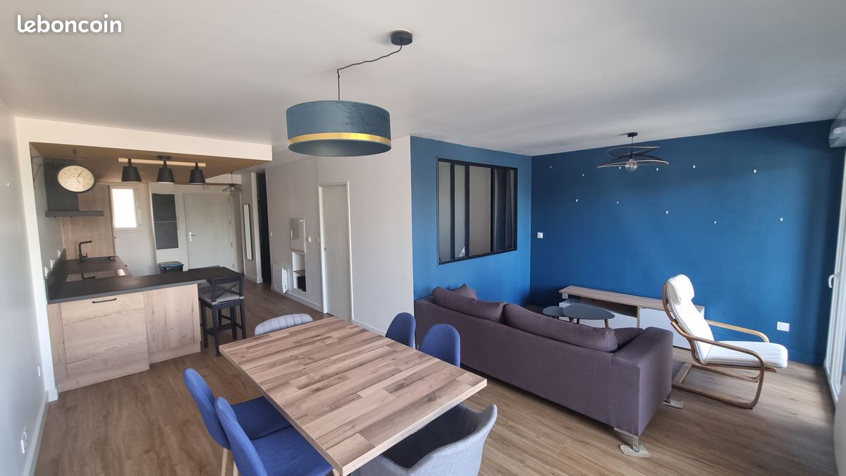 Appartement 3 pièces 63 m² · à Nantes · 63 m² · 970 €