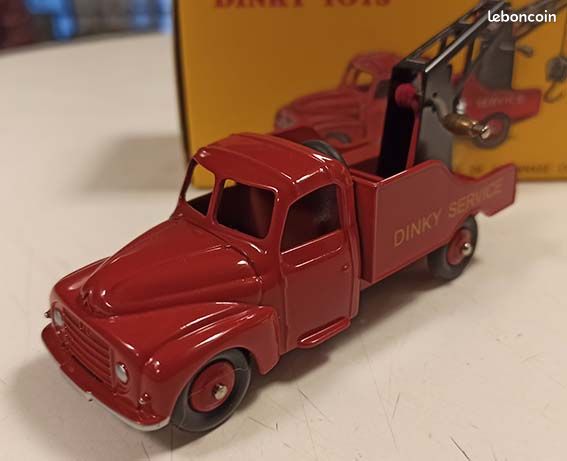 Dinky Toys Atlas - Citroen U23 dépanneuse (image 5)