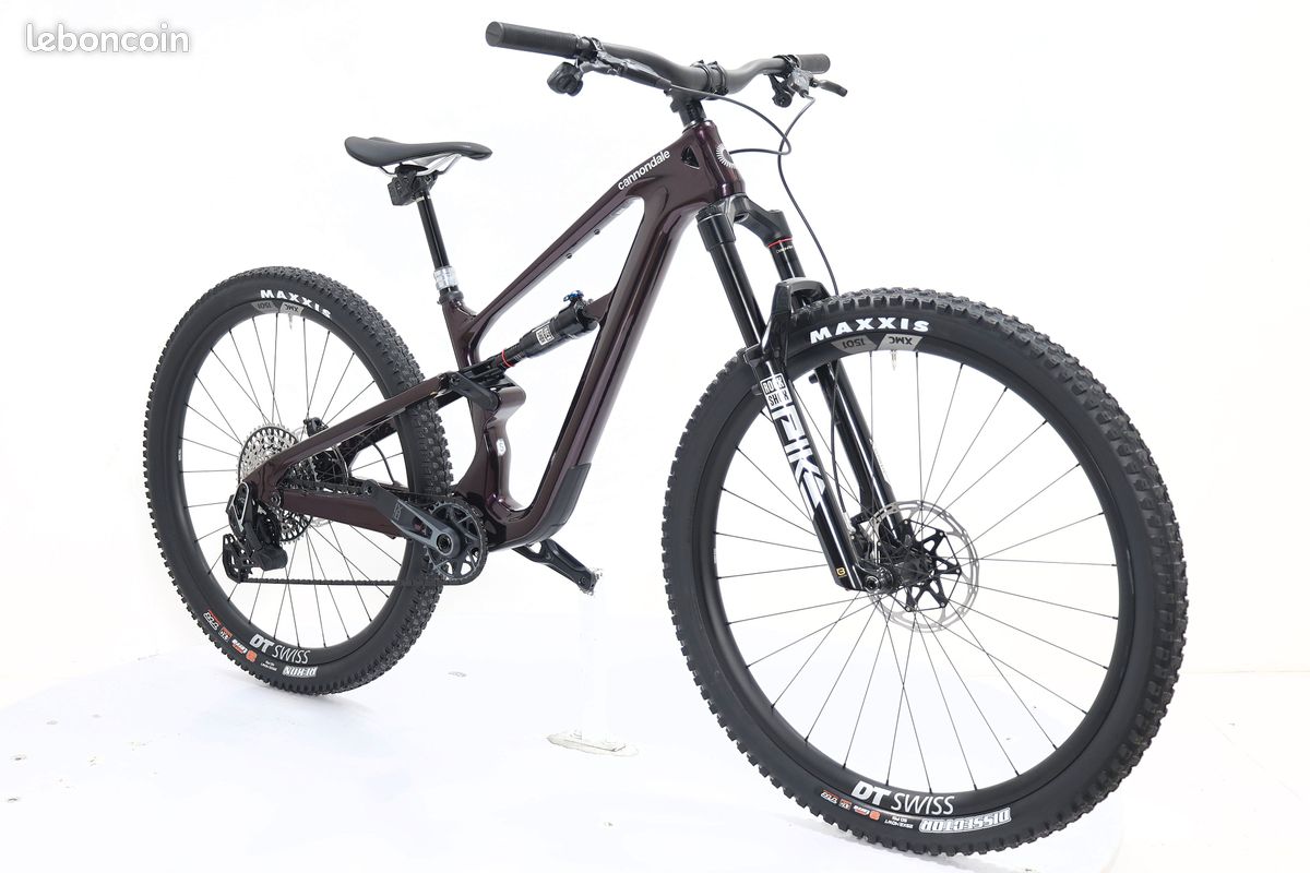 CANNONDALE Habit LTD 2024 Taille S - Vélo Vtt Musculaire | Disponible à la location (image 3)