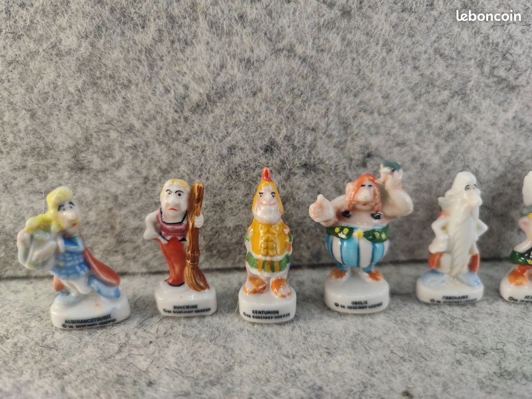 Lot 10/13 fèves Astérix - 1996 (image 2)