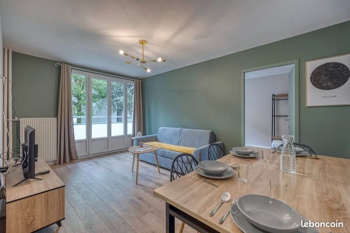 Appartement 3 pièces 55 m²