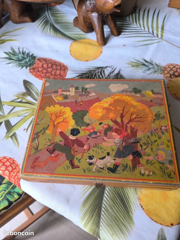 Ancien jeu de cubes (image 1)