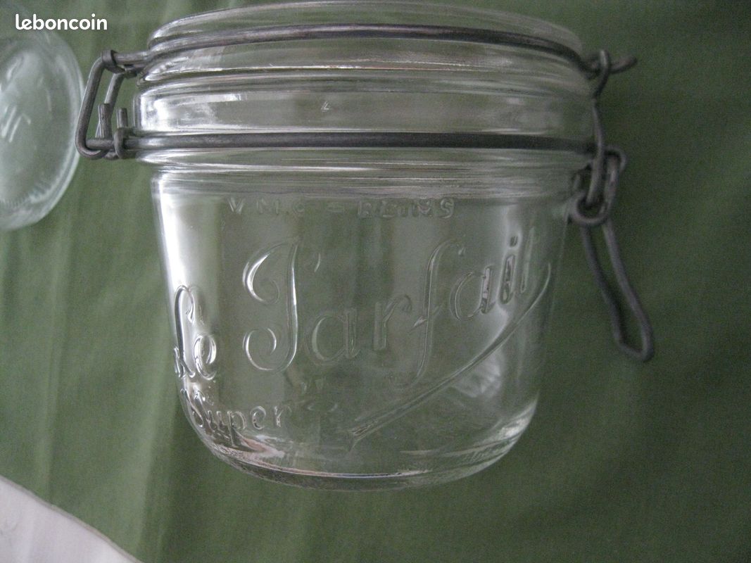 Bocaux pour conserves "le Parfait" (image 1)