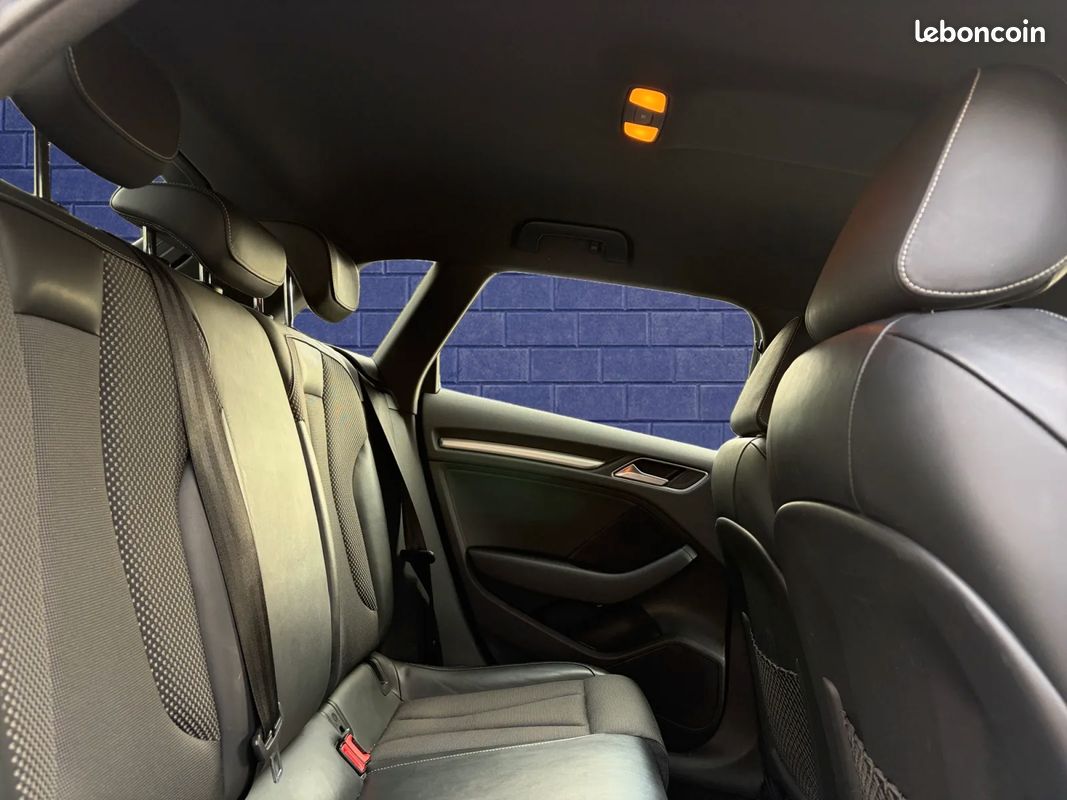 AUDI A3 Sportback 1.2 TSI 110ch S-Line - Radar Arrière - Phares LED (image 14)