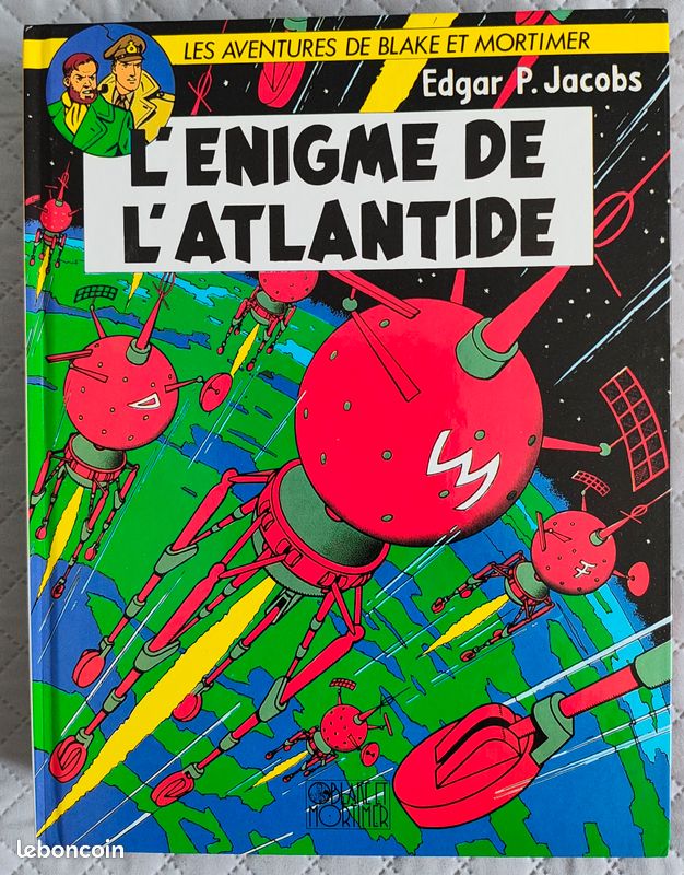Collection de 7 BD Blake & Mortimer Par Edgar Jacobs (image 6)