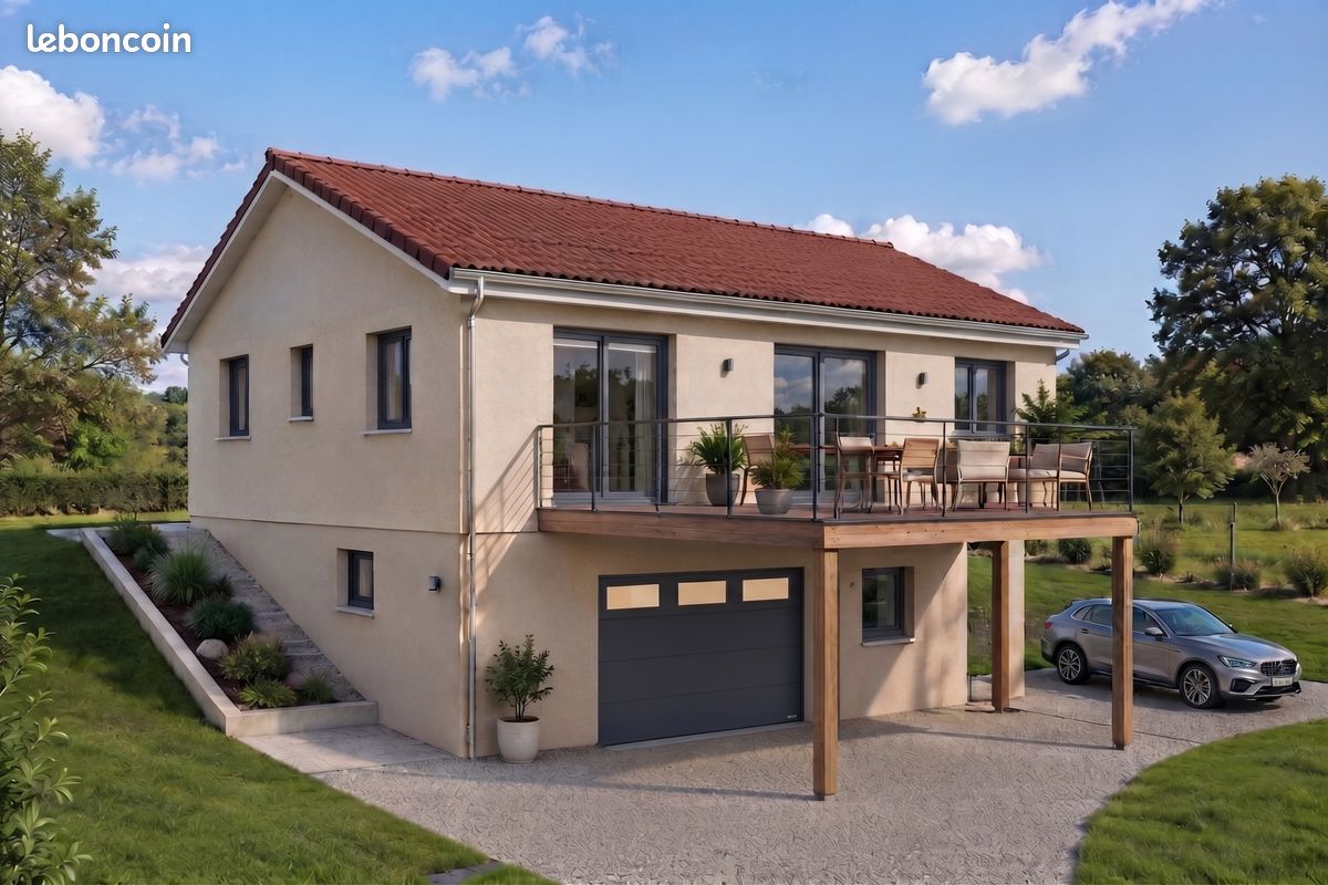 Maison 4 pièces 88 m² · à Aubière · 88 m² · 389 565 €