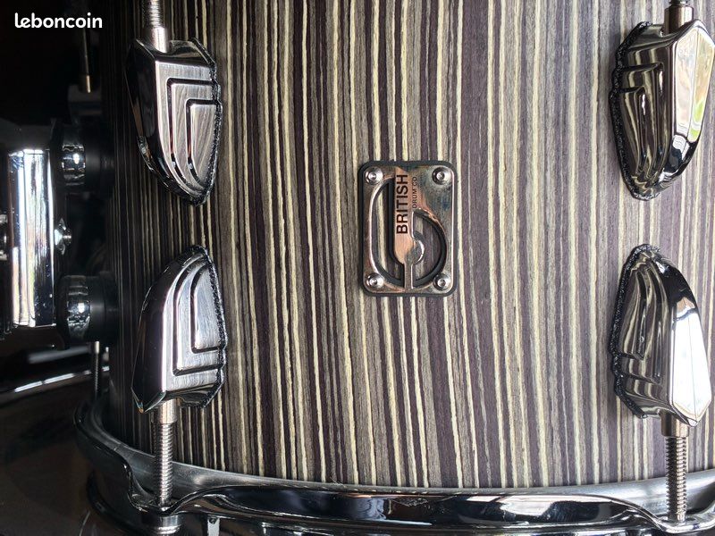 Batterie anglaise British Drum Company legend series (image 5)