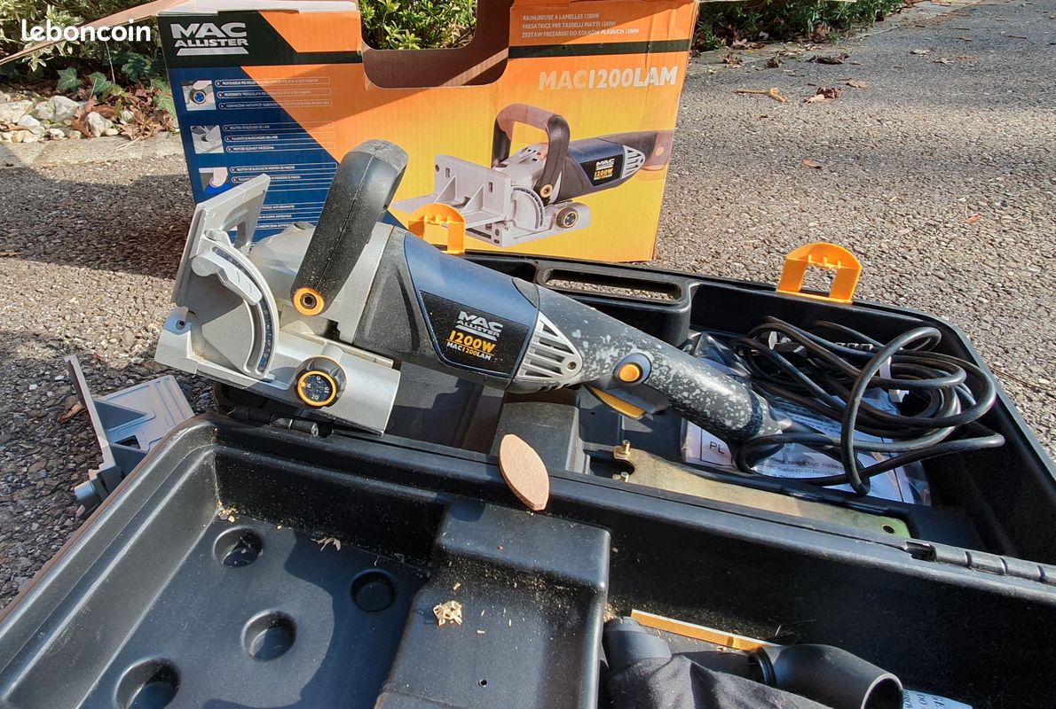 Lamelleuse MacAllister 220v (image 1)