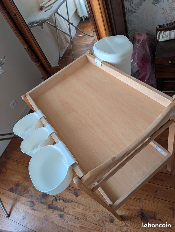 Table à langer Combelle (image 2)