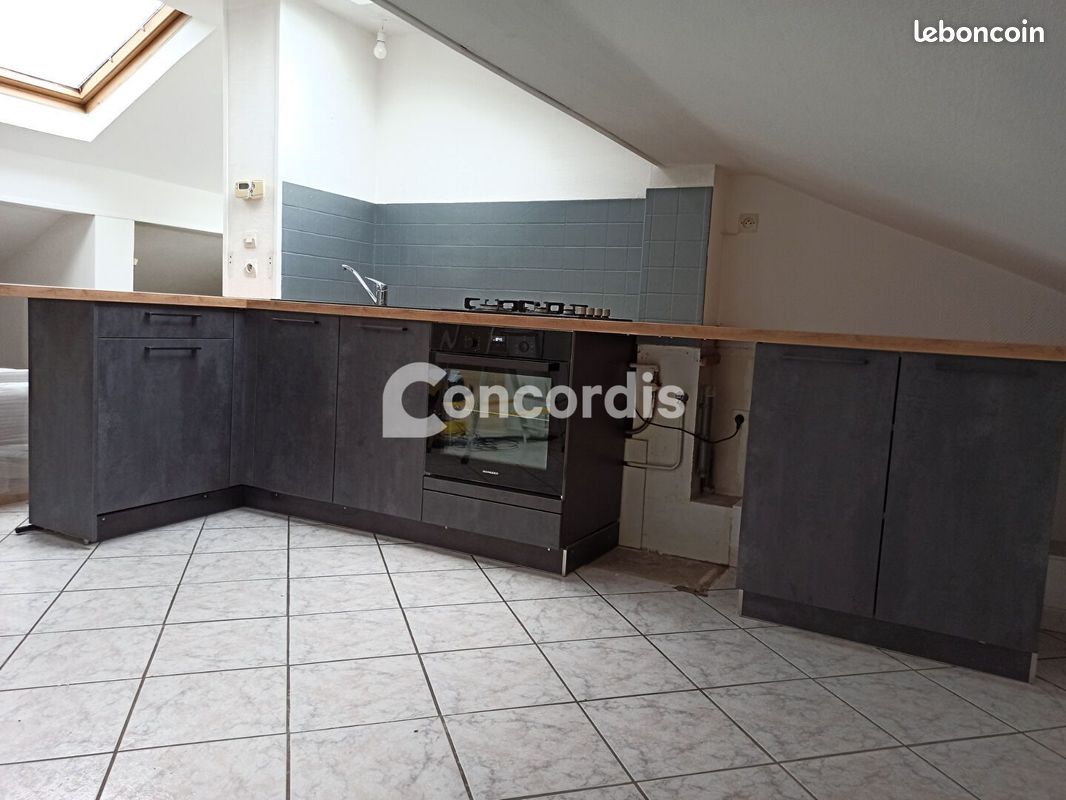 Appartement 3 pièces 33 m² · à Nancy · 33 m² · 520 €/mois