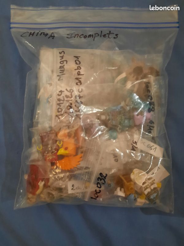 Lot de 95 figurines Lego "Legend of Chima" (image 6)