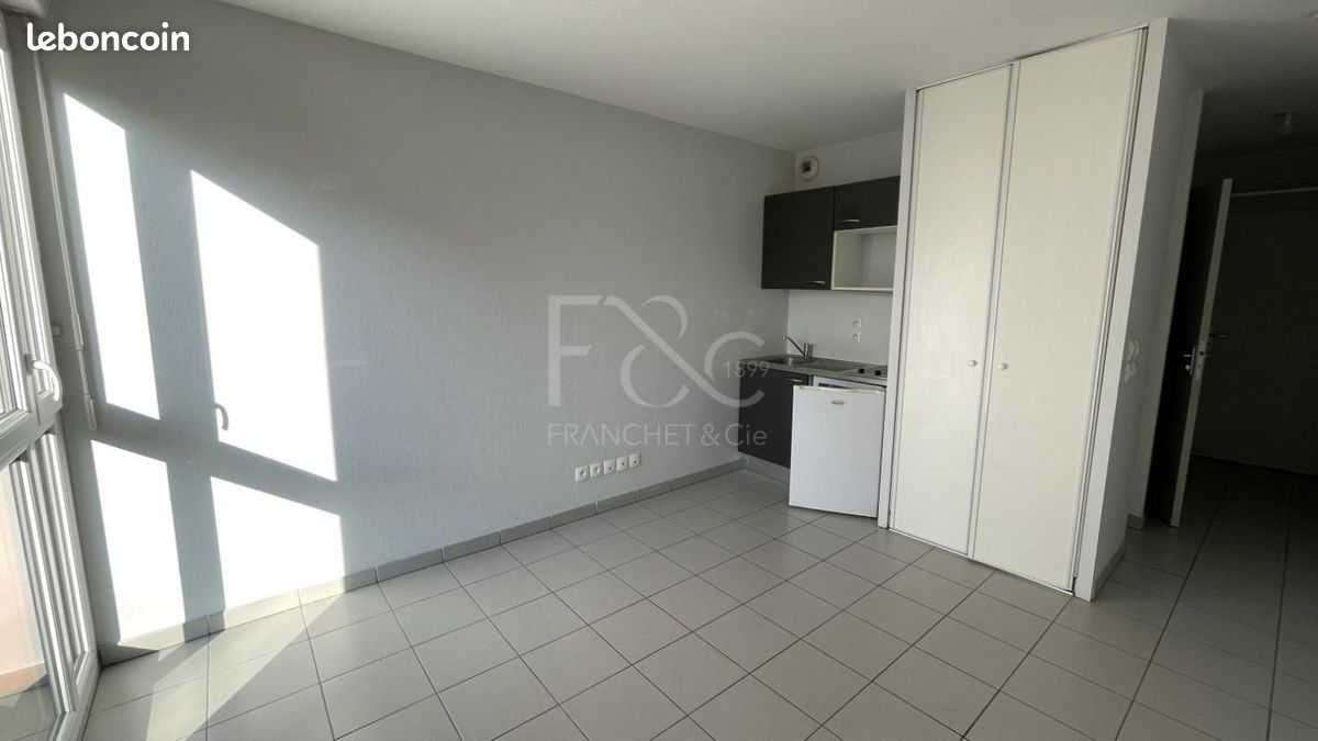 Appartement 1 pièce 20 m² · à Villeurbanne · 20 m² · 516 €/mois
