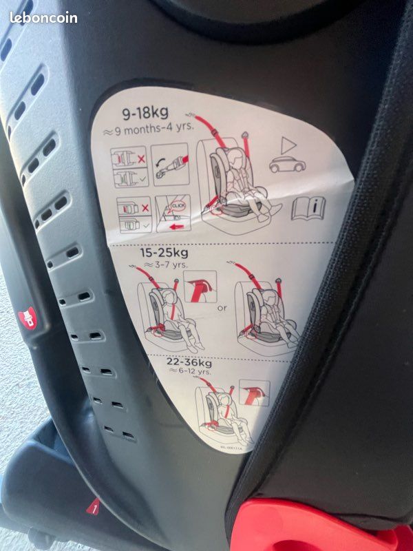 Siège auto enfant (image 2)