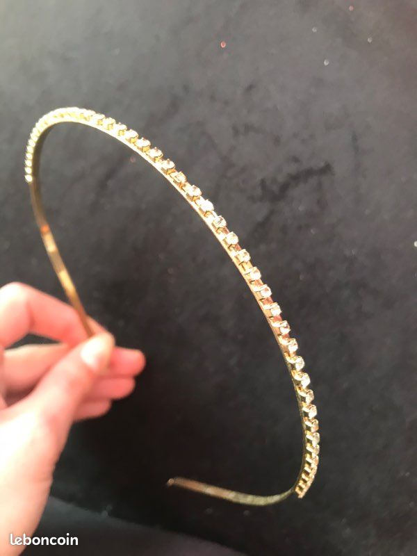 Serre-tête strass (image 1)
