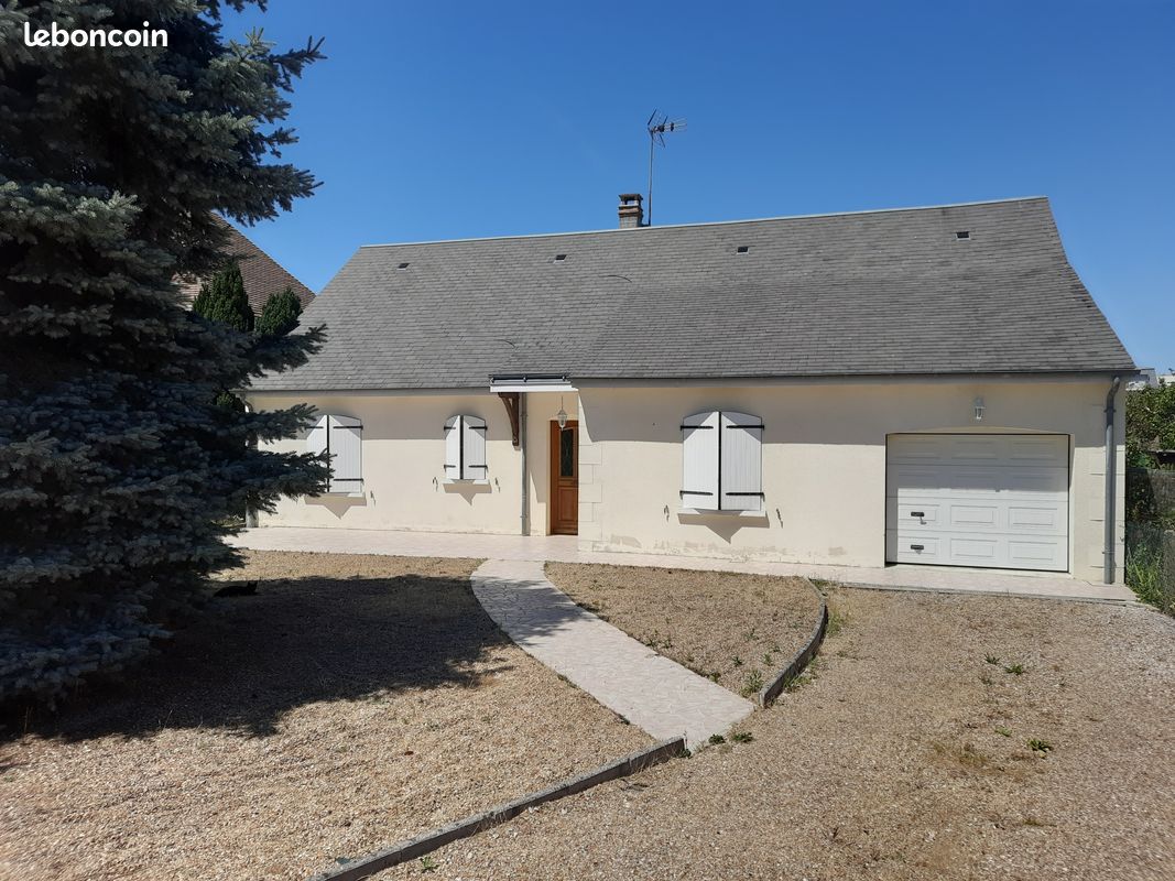 Maison 5 pièces 94 m² · à Montlouis-sur-Loire · 94 m² · 237 000 €