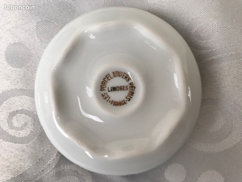 Boîte à bijoux porcelaine de Limoges (image 4)